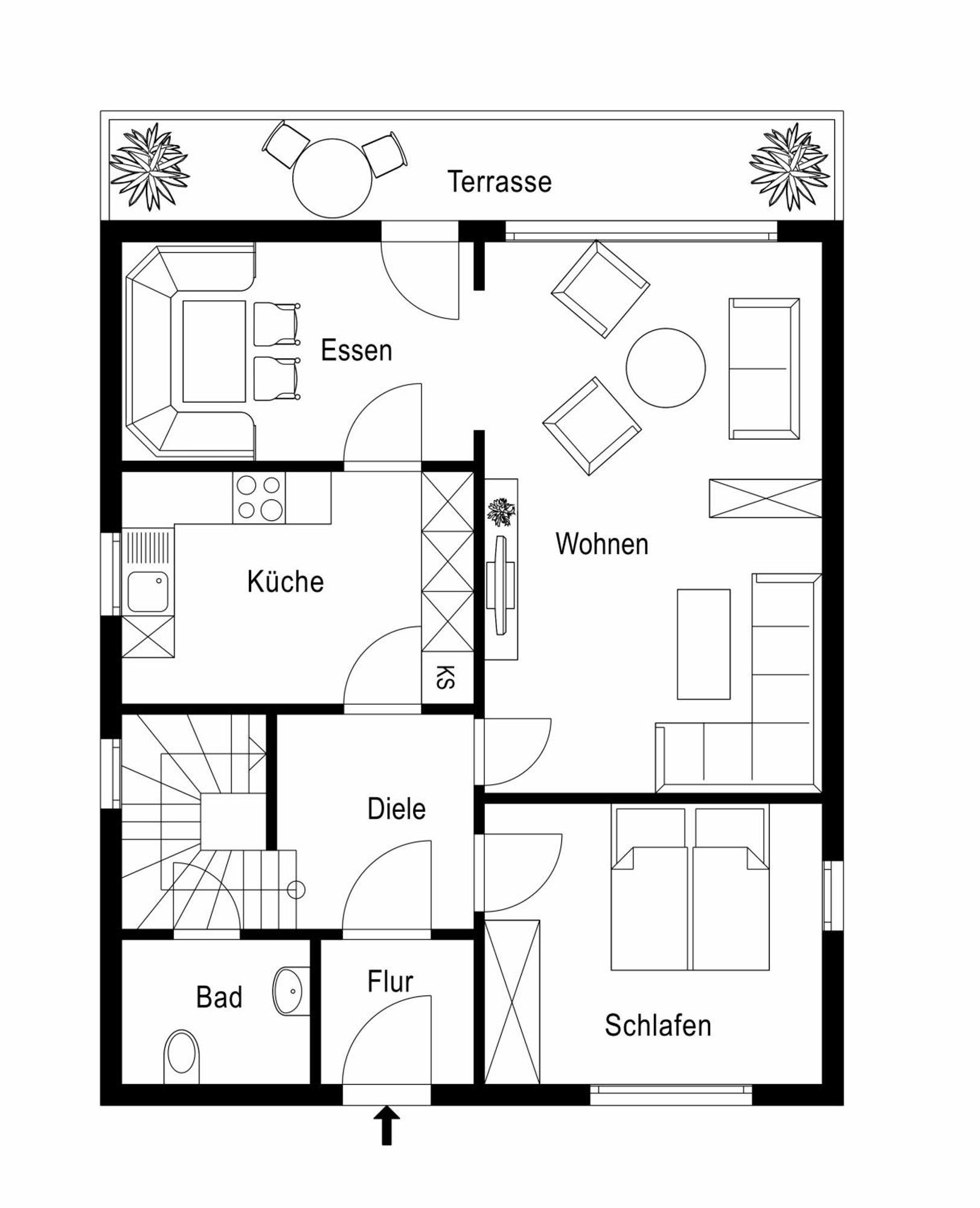 Ferienwohnung Tal-Residenz Haus Nr 5 Bad Salzuflen Exterior foto