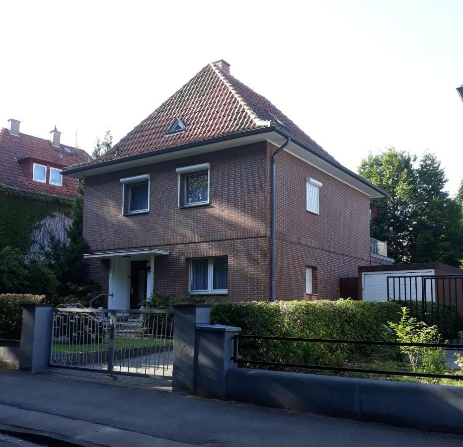Ferienwohnung Tal-Residenz Haus Nr 5 Bad Salzuflen Exterior foto
